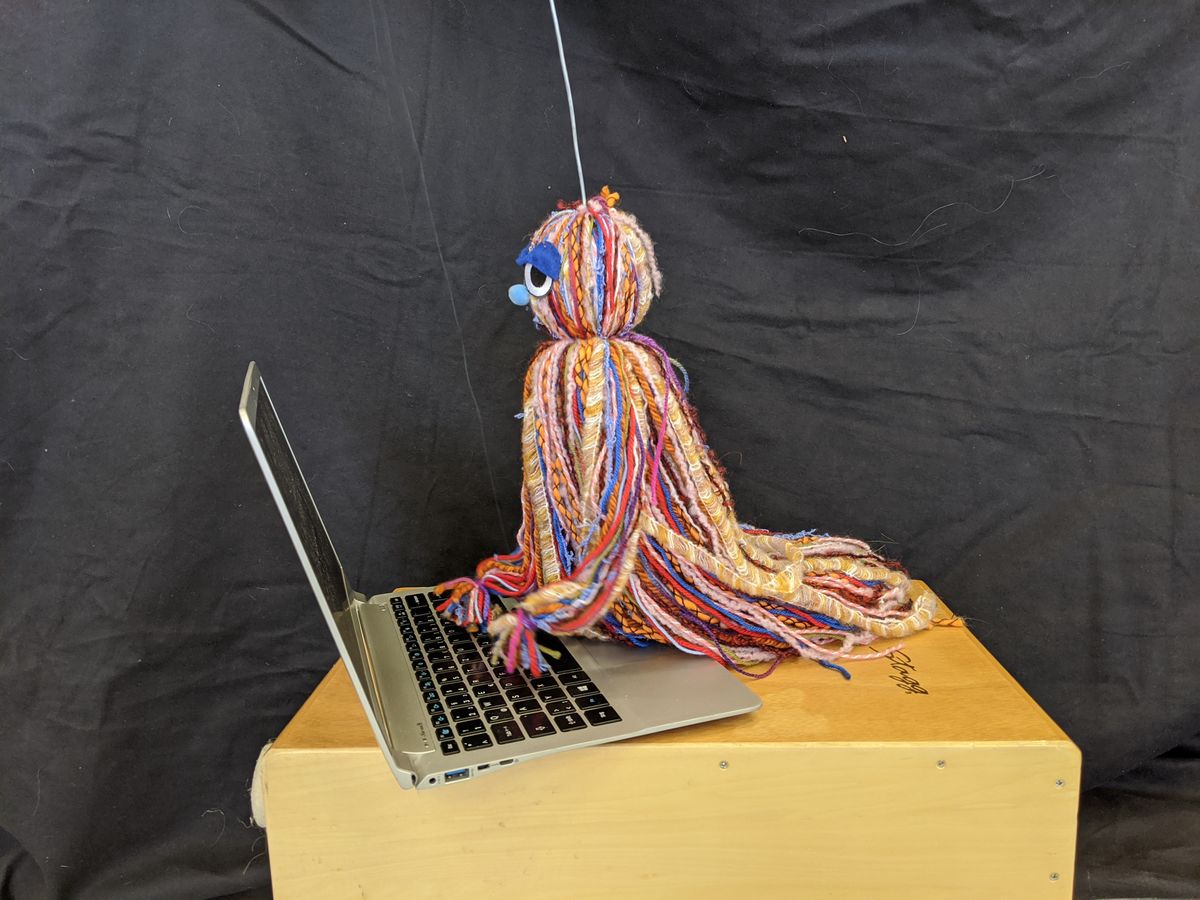 Dancing Puppets Mit Schülern eine einfache am Draht bauen! Tania Schnagls